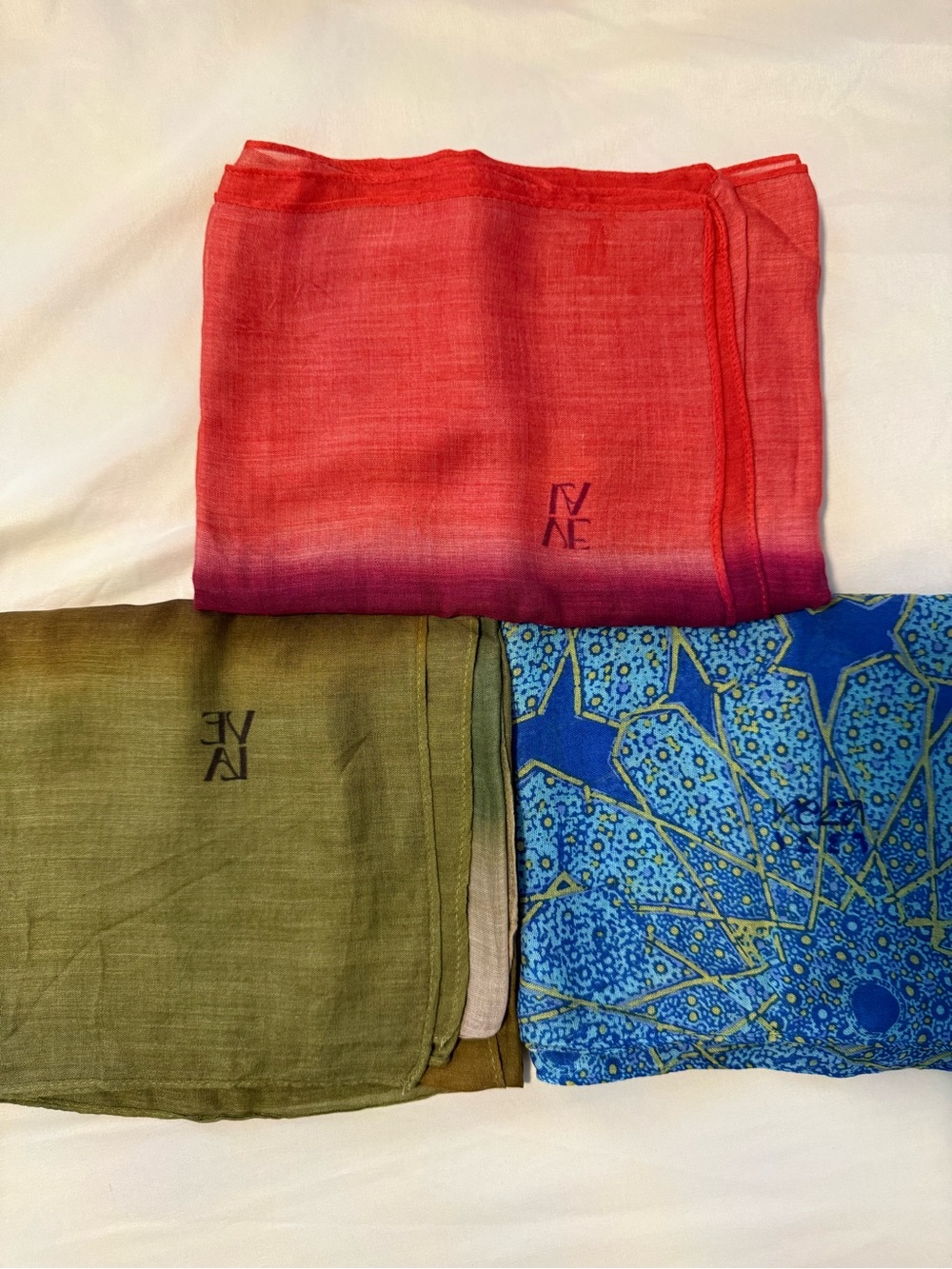 Three Vela Scarves Hijabs